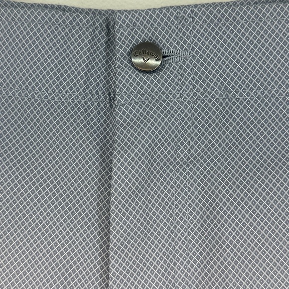 Callaway men’s golf shorts size 40 light blue color - Picture 3 of 10